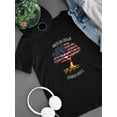 thumbnail image 3 of American Grown Spanish Roots T-Shirt Men -Smartprints Designs, Male 5X-Large, 3 of 4