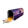 thumbnail image 5 of KLL Lavender Field Sunset Pattern Mailbox Covers,Magnetic Mailbox Waterproof Post Box Cover Post Letter Box Cover Decorations Standard Size-21x18 in, 5 of 8