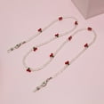 thumbnail image 4 of AOOOWER Versatile Eyeglasses Chain Necklace Trendy Cherry Eyeglasses Chain Accessory For Women Perfect For Daily Use Dates, 4 of 21