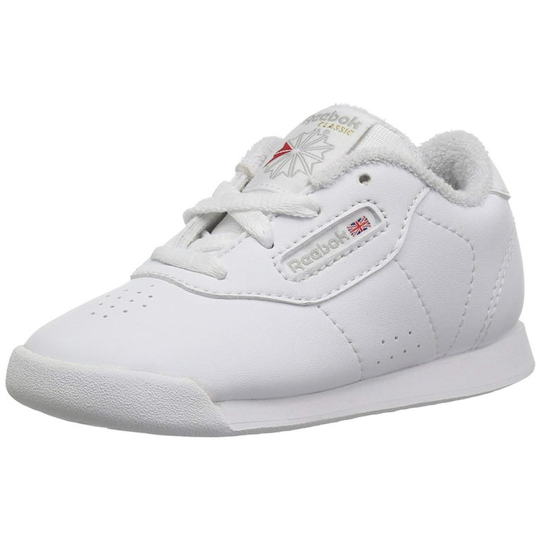 Girls Reebok PRINCESS Shoe Size: 2 White Fashion Sneakers Walmart.com