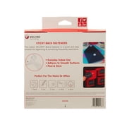 VELCRO Brand - Sticky Back Hook and Loop Fasteners – Peel and Stick Permanent Adhesive Tape Keeps Classrooms, Home, and Offices Organized – Cut-to-Length | 30ft x 3/4in Roll White
