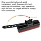 thumbnail image 4 of Luces Traseras, Luces Traseras Nocturnas, Carga Usb, Luces Traseras de Alta Luminosidad, 4 of 7