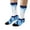Dark Blue, variant on Kids Socks Novelty Funny Crew Ice Cream Socks for Boys Girls Running Cycling