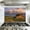 Color 1, variant on Peel and Stick Kitchen Backsplash Mural Texas Bluebonnet field blooming spring by lake sunset, 35.4" x 23.6" Oil Proof Vinyl Wallpaper for Stove & Fireplace