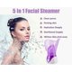 thumbnail image 2 of Vaporizador facial, Spa profesional para el hogar, vaporizador Facial para Sauna, limpieza de poros, humidificador humectante de niebla cálida sin bpa, enchufe europeo, 2 of 5