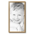 thumbnail image 2 of ArtToFrames 12x23" Gold with Star Picture Frame, Gold Wood Poster Frame, with Regular Acrylic and 2 (FBPL-4755), 2 of 7