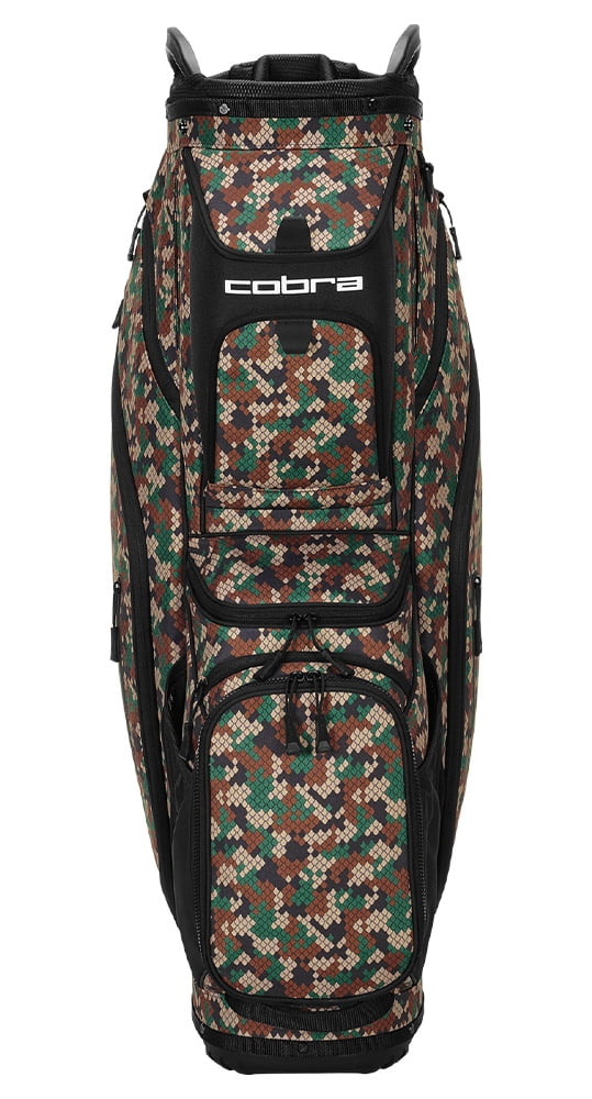 Cobra Ultralight PRO Snake Camo Cart Golf Bag