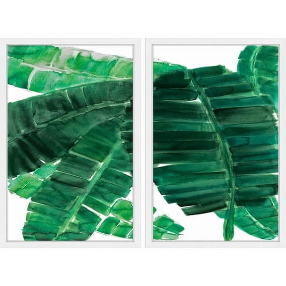 San Diego II Diptych