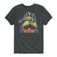 thumbnail image 2 of Marvel Wolverine - Grunge - Toddler and Youth Short Sleeve Graphic T-Shirt, 2 of 5