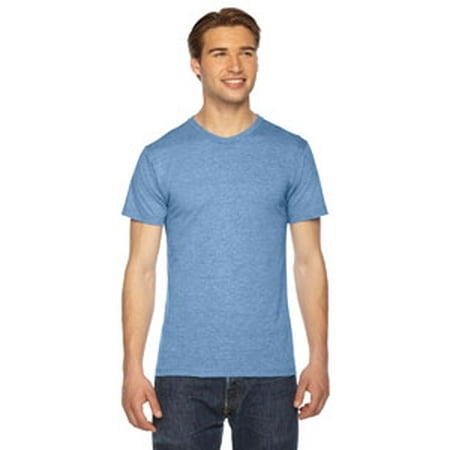 American Apparel Unisex Triblend Short-Sleeve Track T-Shirt