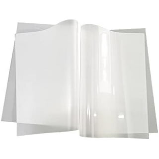 DTF Transfer Film 30 Sheets Double-Sided Glossy Clear Pretreat DTF Film PET  Heat Transfer Pape A4(8.4Inch X 11.7Inch) 