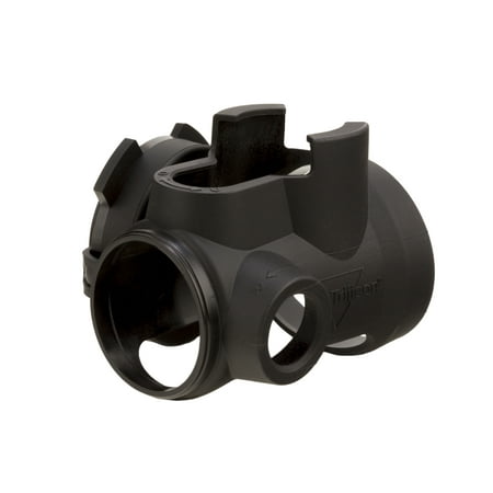Image of Trijicon MRO Slip-On Protective Cover w/ Clear Lens Caps (Black) - AC31021