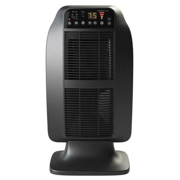 Honeywell HeatGenius 1,500 Watts Ceramic Space Heater, Black Walmart