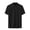 Black, variant on Mens T-Shirts Spring Summer Solid Ribbed Knit Neck Short Sleeve Mens Undershirts Basic Tops