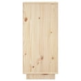 thumbnail image 5 of vidaXL Sideboard 31.5x34x75 cm Solid Wood Pine, 5 of 5