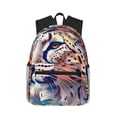 thumbnail image 1 of Easygdp Vibrant Leopard In Flowers Mochila Casual para Portátil, Mochila para Escuela, Viajes, Negocios, 1 of 6