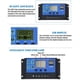 thumbnail image 3 of Regulador solar y eólico Controlador de carga solar Panel solar mejorado Puerto USB Panel solar Batería Regulador inteligente Pantalla LCD ajustable Controlador de alumbrado público, 3 of 5