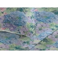 thumbnail image 3 of Ambesonne Hydrangea Quilted Bedspread Set 3 Pcs, Grunge Floral Jungle Art, King, Pale Lilac Lavender Blue, 3 of 4