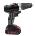 thumbnail image 4 of 21V Multifunctional Electric Cordless Drill High-power Lithium Battery Wireless Rechargeable Hand Drills Home DIY Electric Power Tools, 4 of 5