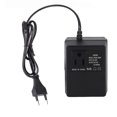thumbnail image 2 of Convertidor De Voltaje De CA De 220 V A 110 V Convertidor De Voltaje De 200 W Adaptador De Corriente Portátil Para Viajes Negro, 2 of 7