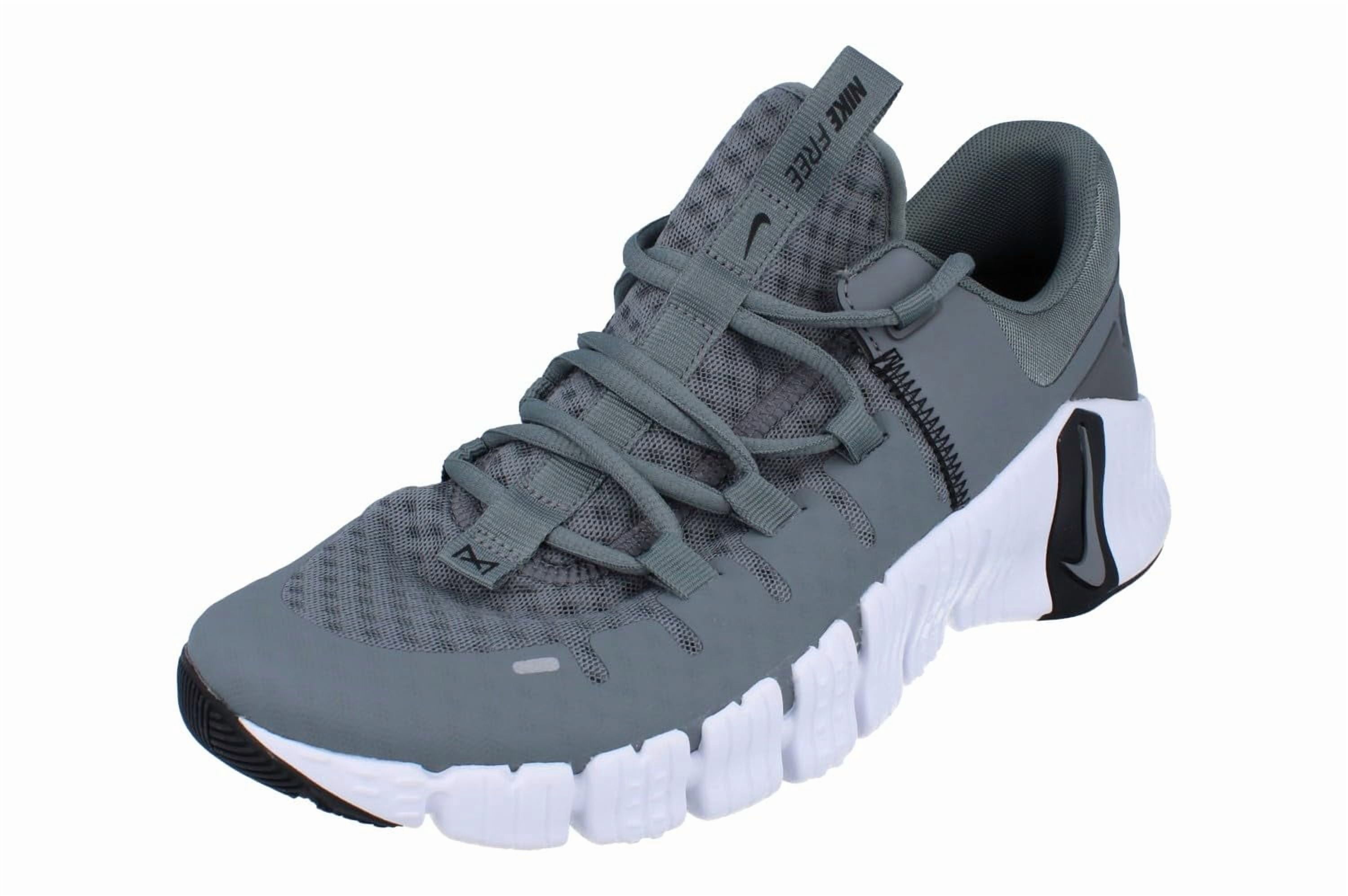 Nike Men's Low-Top Sneakers, Smoke Grey Smoke Grey Iron Grey Black, 8