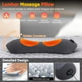 thumbnail image 4 of Smooth Triple Fusion Back Massager with Heat,2026 Upgrade 3-in-1 Back Massager with Vibration Massage and Traction Lifting for Neck and Shoulder and Back, 4 of 14