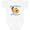 AA-White, variant on Inktastic Grandmas Little Peach Girls Baby Bodysuit