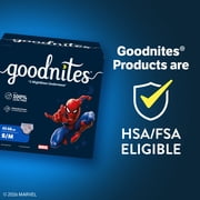 Goodnites Boys Nighttime Bedwetting Underwear, S/M (43-68 lbs), 44 Count (Select for More)