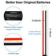 thumbnail image 4 of Rapthor Batería de repuesto recargable de 3500 mAh compatible con altavoz inalámbrico Bluetooth Harman Kardon Onyx Studio 1/2/3/4, 4 of 5