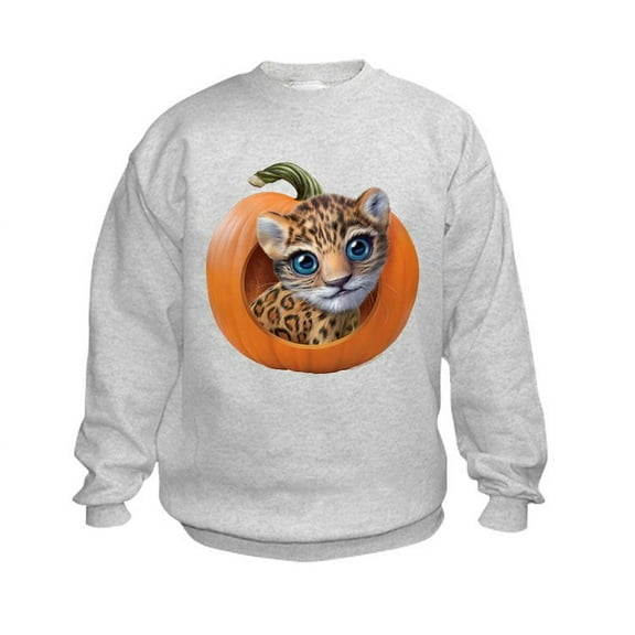 CafePress - PD Moreno's Halloween Jag - Kids Sweatshirt, Youth Crew Neck Sweatshirt