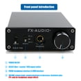 thumbnail image 6 of KGUSS DAC-X6 2-Channel Headphone Amplifier Set with Adapter, USB Cable, User Manual, 6 of 7