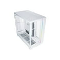 thumbnail image 4 of Lian Li O11 Dynamic Evo - Tower - ATX - windowed side panel (tempered glass) - no power supply - white - USB/Audio, 4 of 9