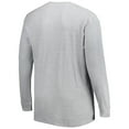 thumbnail image 3 of Men's Heather Gray Los Angeles Rams Big & Tall Waffle-Knit Thermal Long Sleeve T-Shirt, 3 of 3