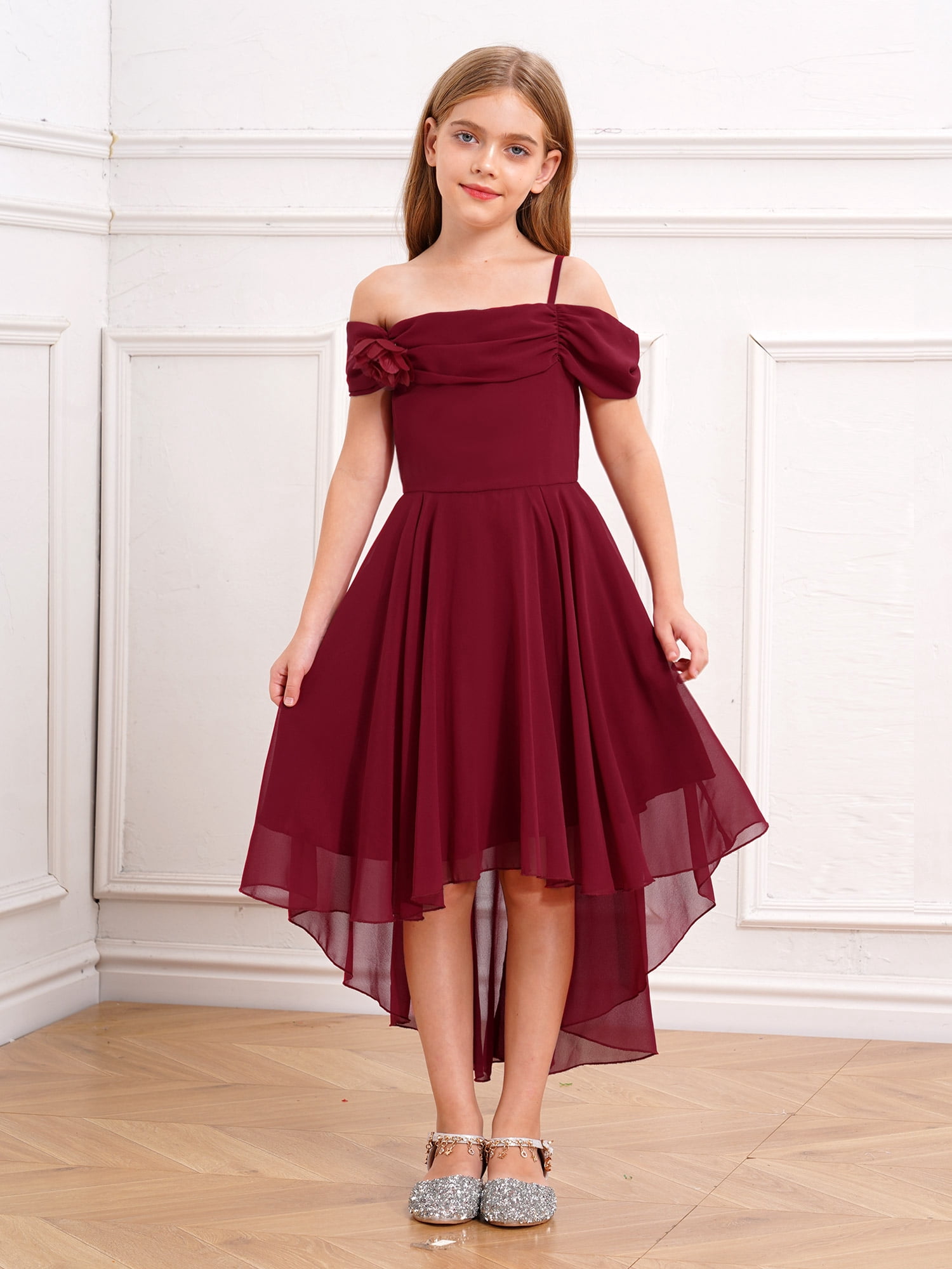 floral prom dress ZAPAKA Women Black Pink Flower Tulle Strapless A-Line Embroidered Sweep Train Long Evening Dress, Black Pink Flower / US12 This stunning gown blends Color:rose gold SL40 Just Small Talk Halter