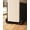 Black, variant on Triple-Layer Under Door Draft Stopper & Weather Strip Seal Gap Filler 36.61 in Garage Bottom Weather Stripping PVC Self-Adhesive Door Sweep Easy Install for Cold, Noise, Wind