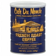 Cafe Du Mond: Coffee French Roast, 13 Oz
