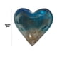 thumbnail image 3 of Teissuly Glass Beach Pocket Heart, Pocket Heart Beach Glass Token, Heart Shaped Beach Decoration, Mini Cute Pocket Glass Gift, Sea Glass Crafts Keepsake Gift for Someone You Love Teissuly WER202310060015, 3 of 9