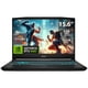 thumbnail image 1 of Laptop Gamer MSI Bravo 15 C7V: AMD Ryzen 7, 8GB, SSD de 512GB, Pantalla de 15.6", GeForce RTX 4060, Windows 11 Home MSI 15 C7VF-009US, 1 of 4