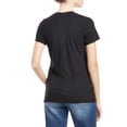 thumbnail image 3 of EV1 from Ellen DeGeneres Love And Unity V Neck Graphic Tee Women's, 3 of 6