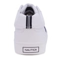 thumbnail image 3 of Zapatilla deportiva casual con cordones Shoe Nautica Avary para hombre, color blanco, 3 of 6
