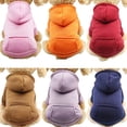 thumbnail image 2 of Pet Dog Clothes For Small Dogs Clothing Warm Clothing for Dogs Coat Puppy Outfit Pet Clothes for Large Dog Hoodies Chihuahua ShopWise Round, 2 of 11