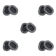 thumbnail image 3 of Sidaley Almohadillas para los oídos Cojín de cuero Accesorios de cancelación de ruido Ellipse Orejeras Reemplazo de la cubierta para auriculares Type2 NO2, 3 of 5