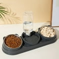 thumbnail image 4 of Inerposs Two-in-One Pet Bowl, Drinking Water and Food Bowl for Dogs and Cats, Inclined Design with Non-Slip Base, Removable and Easy to Clean, Suitable for Feeding and Hydration Needs, 4 of 5
