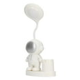 thumbnail image 1 of Small Desk Lamp, Silicone Hose Study Lamp LED Light Source  For Bedroom White,Pink,Blue, 1 of 8