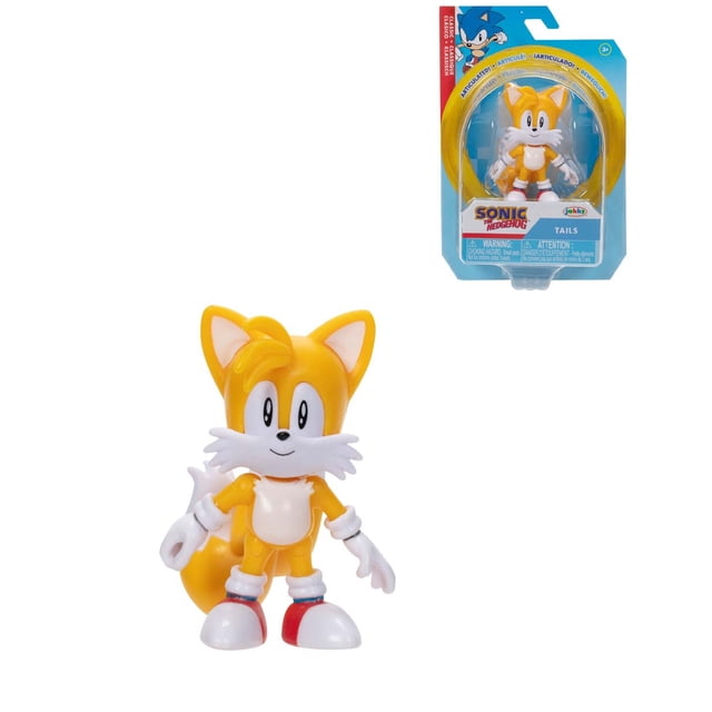 Sonic The Hedgehog Figura Tails Serie 8 de 2.5 pulgadas Sonic The Hedgehog 414344T8W