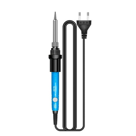 

For ANENG SL104 Electric Soldering Iron 60W Fast Welding Equipment Pencil Tip Blue EU