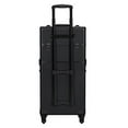 thumbnail image 2 of Alden Design 3-in-1 Rolling Professional Cosmetic Makeup Case, Black, 2 of 10
