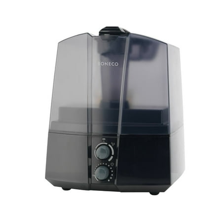 Boneco 7145 Ultrasonic Micro Fine Mist Auto Shut Off Compact Humidifier, (Best Compact Humidifier Reviews)