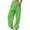 Green, variant on Women's Fleece Lined Sweatpants with Pockets, High Waist Drawstring Joggers for Athletic Workout and Casual Wear, Thermal Warm Pants for Autumn Winter, Plus Size Comfortable Sports Pants Blue L