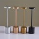 thumbnail image 4 of Luminária de Mesa Nórdica Touch LED USB Rosa Dorado, 4 of 5